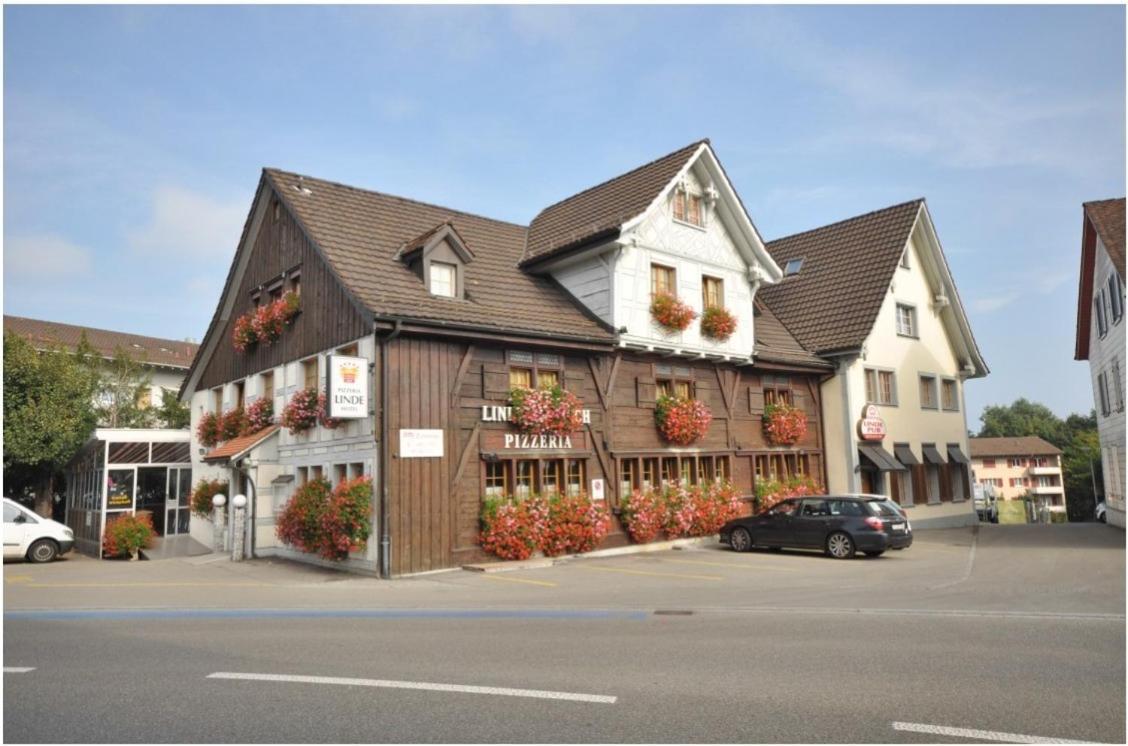 Hotel Linde Goldach Exteriör bild